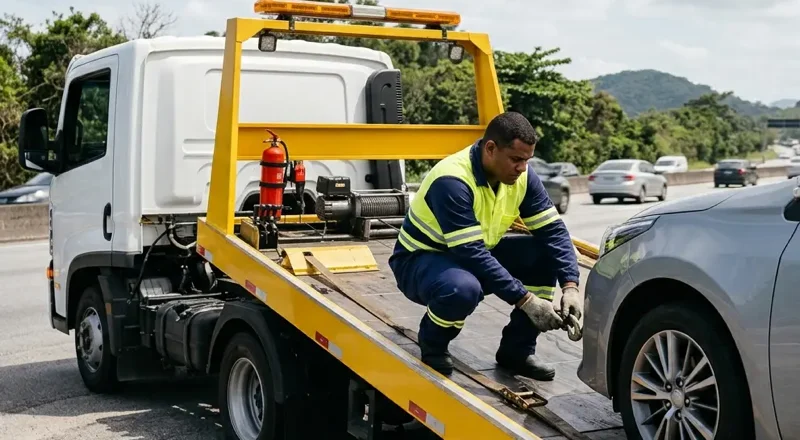 Guincho e reboque em Ipatinga – atendimento para carros, motos e caminhões