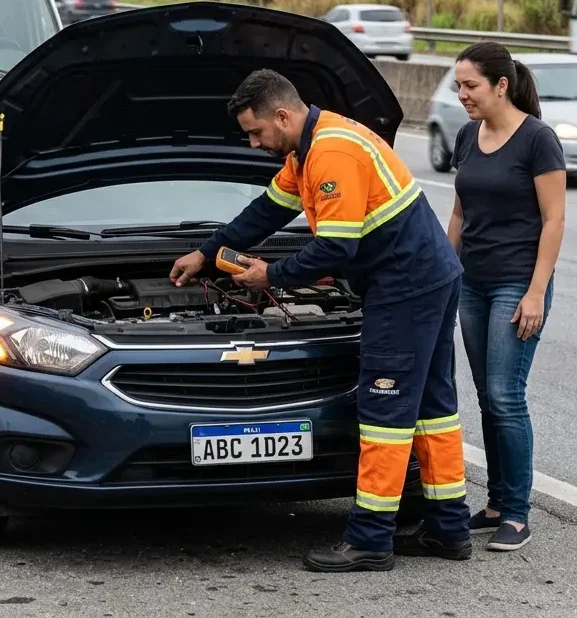 Socorro veicular em Ipatinga — atendimento profissional no local